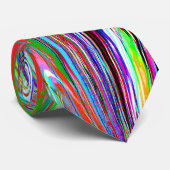 Rainbow Krawatte (Gerollt)