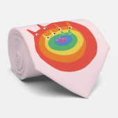 Rainbow Krawatte (Gerollt)