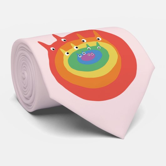 Rainbow Krawatte (Gerollt)