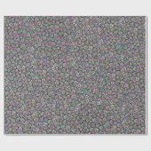 Rainbow-Krawatte Die Geschenkpapier (Flach)