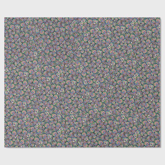 Rainbow-Krawatte Die Geschenkpapier (Flach)