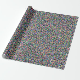 Rainbow-Krawatte Die Geschenkpapier