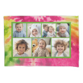 Rainbow Krawatte-Dye - 7 Fotomaterial - Vintages S Kissenbezug (Vorderseite)