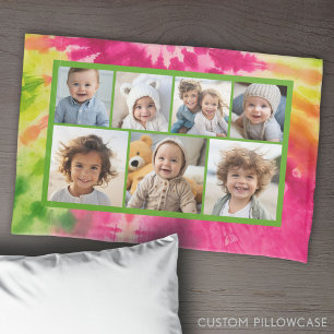 Rainbow Krawatte-Dye - 7 Fotomaterial - Vintages S Kissenbezug