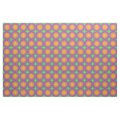 Rainbow-Krawatte-Dye Mandala mit dynamischer Symme Stoff (Yard (91,4 cm))