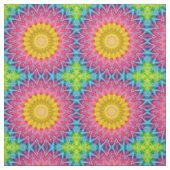 Rainbow-Krawatte-Dye Mandala mit dynamischer Symme Stoff (Muster)