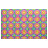 Rainbow-Krawatte-Dye Mandala mit dynamischer Symme Stoff (Fat Quarter (45,7 x 55,9 cm))