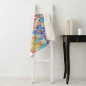 Rainbow Krawatte-Dye Mandala Sherpadecke (Beispiel)