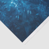 Rainbow-Krawatte-Dye-Swirl-Decoupage Seidenpapier (Ausschnitt)