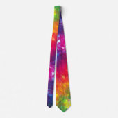 Rainbow-Krawatte Krawatte (Rückseite)