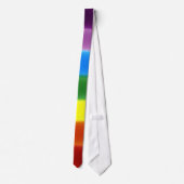 Rainbow-Krawatte Krawatte (Rückseite)