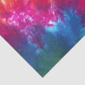 Rainbow-Krawatte Seidenpapier (Ausschnitt)