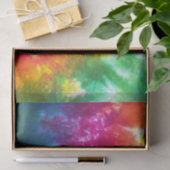 Rainbow-Krawatte Seidenpapier (Geschenk)