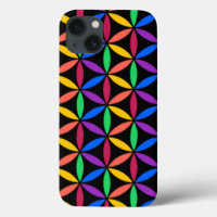 Rainbow-Kreisen Case-Mate iPhone-Gehäuse