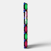 Rainbow-Kreisen Case-Mate iPhone-Gehäuse iPhone Hülle (Rückseite / Links)