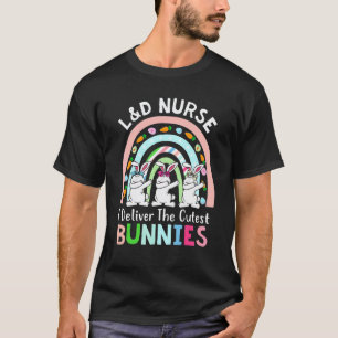 Rainbow L&d Krankenschwester I Liebe Die Süßesten T-Shirt