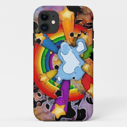Rainbow L huile_iphone5 Case-Mate iPhone Hülle (Rückseite)