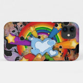 Rainbow L huile_iphone5 Case-Mate iPhone Hülle (Rückseite (Horizontal))