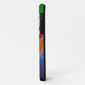 Rainbow L huile_iphone 5 Case-Mate iPhone Hülle (Hinten/Links)