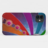 Rainbow L huile_iphone 5 Case-Mate iPhone Hülle (Rückseite (Horizontal))