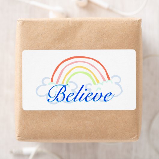 Rainbow-Label (Insitu)