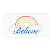 Rainbow-Label (Vorne)