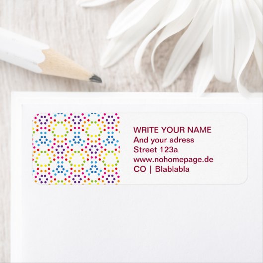 Rainbow Labels (Insitu)