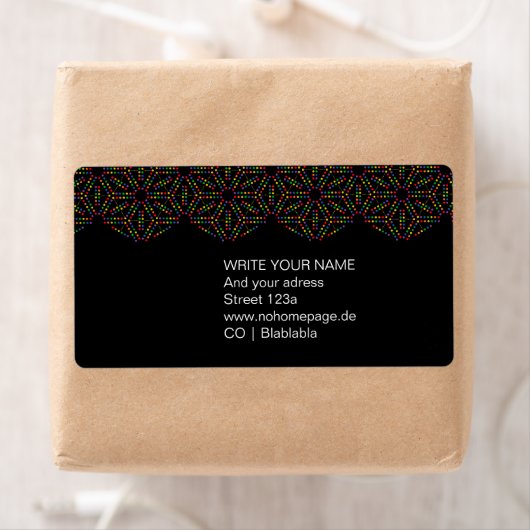 Rainbow Labels (Insitu)
