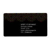 Rainbow Labels (Vorne)
