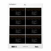 Rainbow Labels (Vorne)