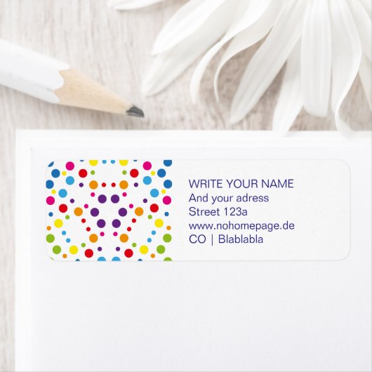 Rainbow Labels (Insitu)