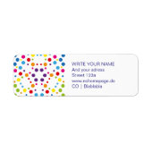 Rainbow Labels (Vorne)