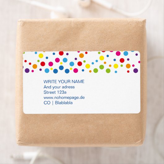 Rainbow Labels (Insitu)