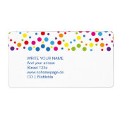 Rainbow Labels (Vorne)