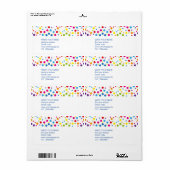 Rainbow Labels (Vorne)