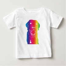 Rainbow Labrador!