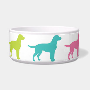 Rainbow Labrador Napf