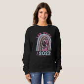 Rainbow Labrador Week 2023 Laboratory Tech Technol Sweatshirt (Vorne ganz)