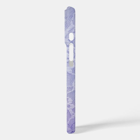 Rainbow Lace Case-Mate iPhone Hülle (Rückseite / Links)