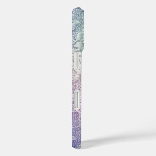 Rainbow Lace Case-Mate iPhone Hülle (Rückseite / Rechts)