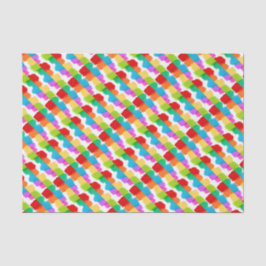 Rainbow-Lacktabellen Geburtstagsgeschenk Seidenpapier