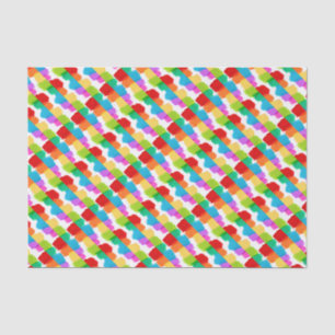 Rainbow-Lacktabellen Geburtstagsgeschenk Seidenpapier