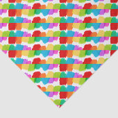 Rainbow-Lacktabellen Geburtstagsgeschenk Seidenpapier (Ausschnitt)