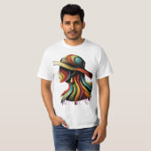 Rainbow Lady T - Shirt Design (Vorne ganz)