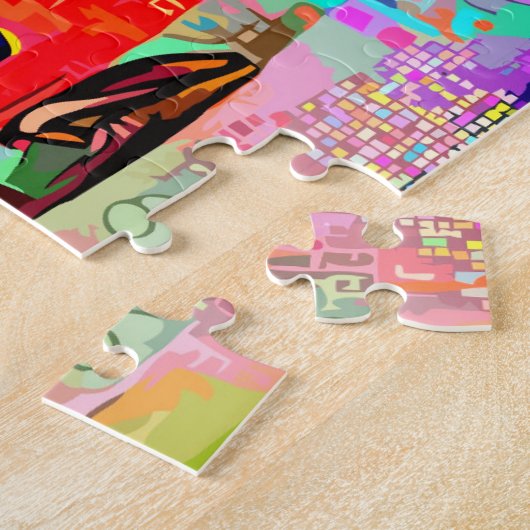 Rainbow Ladybug Puzzle (Seite)