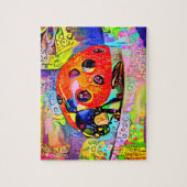 Rainbow Ladybug Puzzle (Vertikal)