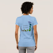 Rainbow Ladybug Shirt (Schwarz voll)