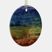 Rainbow Landscape Keramikornament (Rechts)