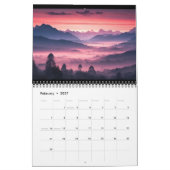 Rainbow Landscapes Kalender (Feb 2027)