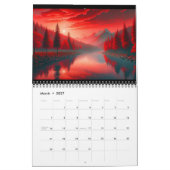 Rainbow Landscapes Kalender (Mär 2027)